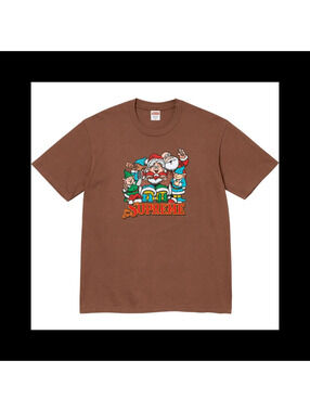 Supreme Naughty Tee Brown • L